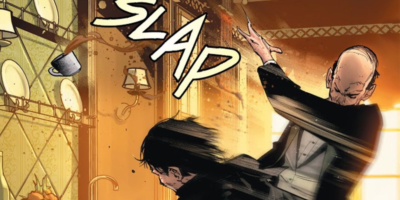 DC Recreates Batman Slapping Robin Meme With Alfred
