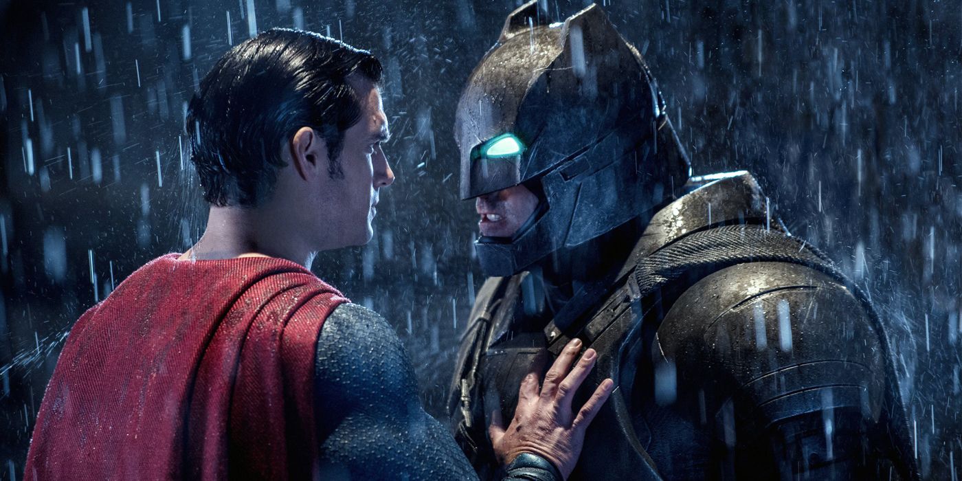 Batman V Superman & 9 Other Times The Two Faced Off