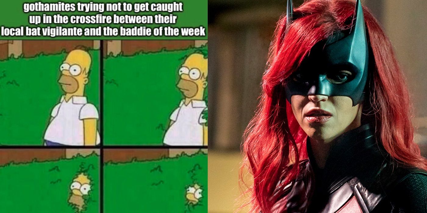 10 Most Hilarious Batwoman Memes Of All Time | ScreenRant