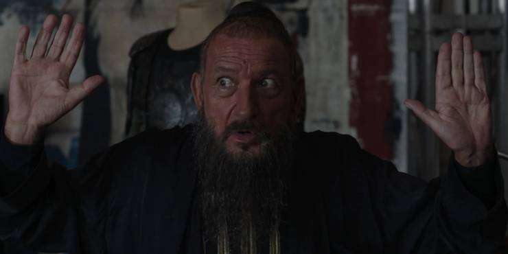 Ben Kingsley jako Trevor Slattery w Iron Man 3