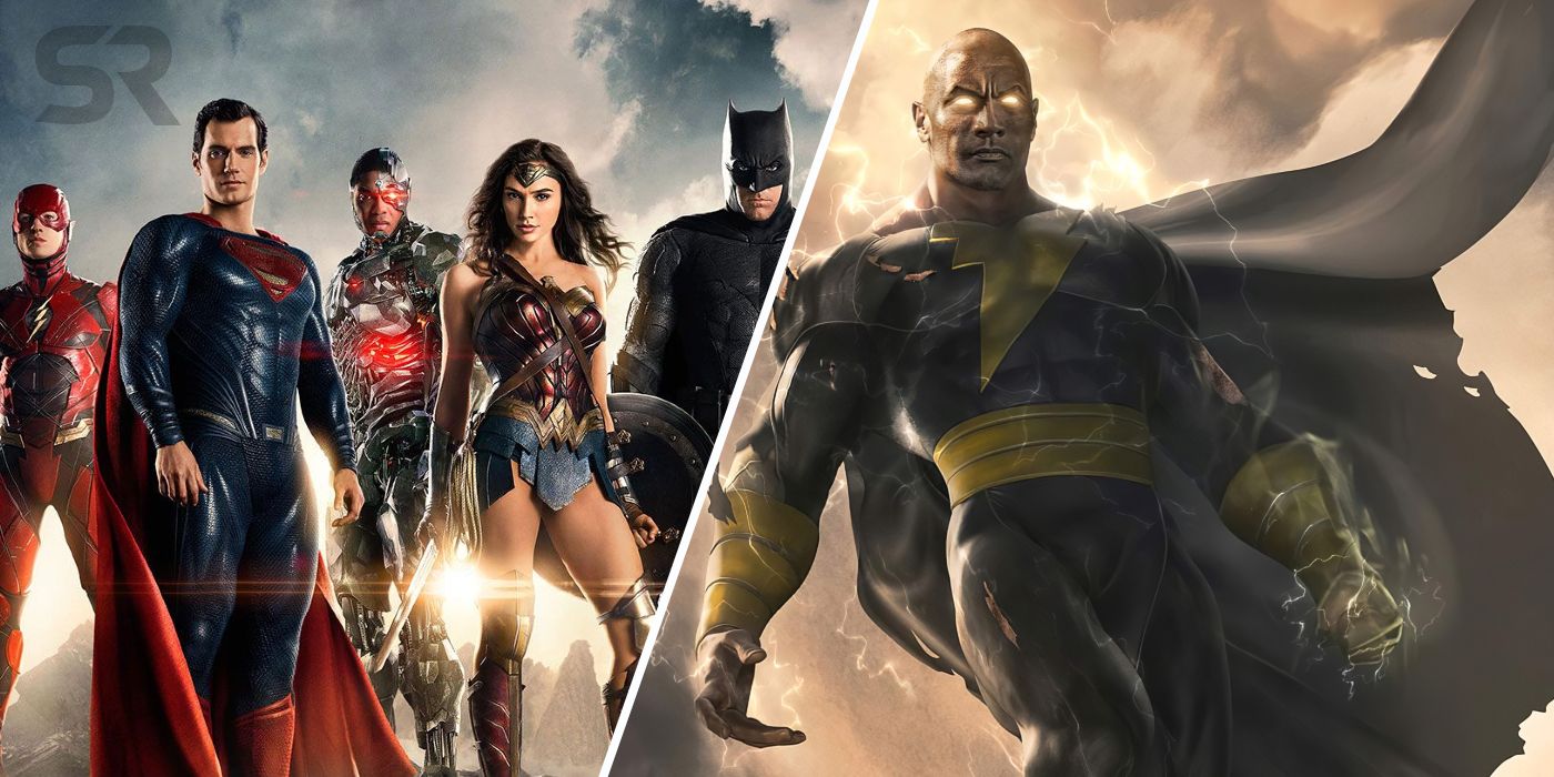 Black Adam Will Properly Connect To Larger DCEU Hints Producer