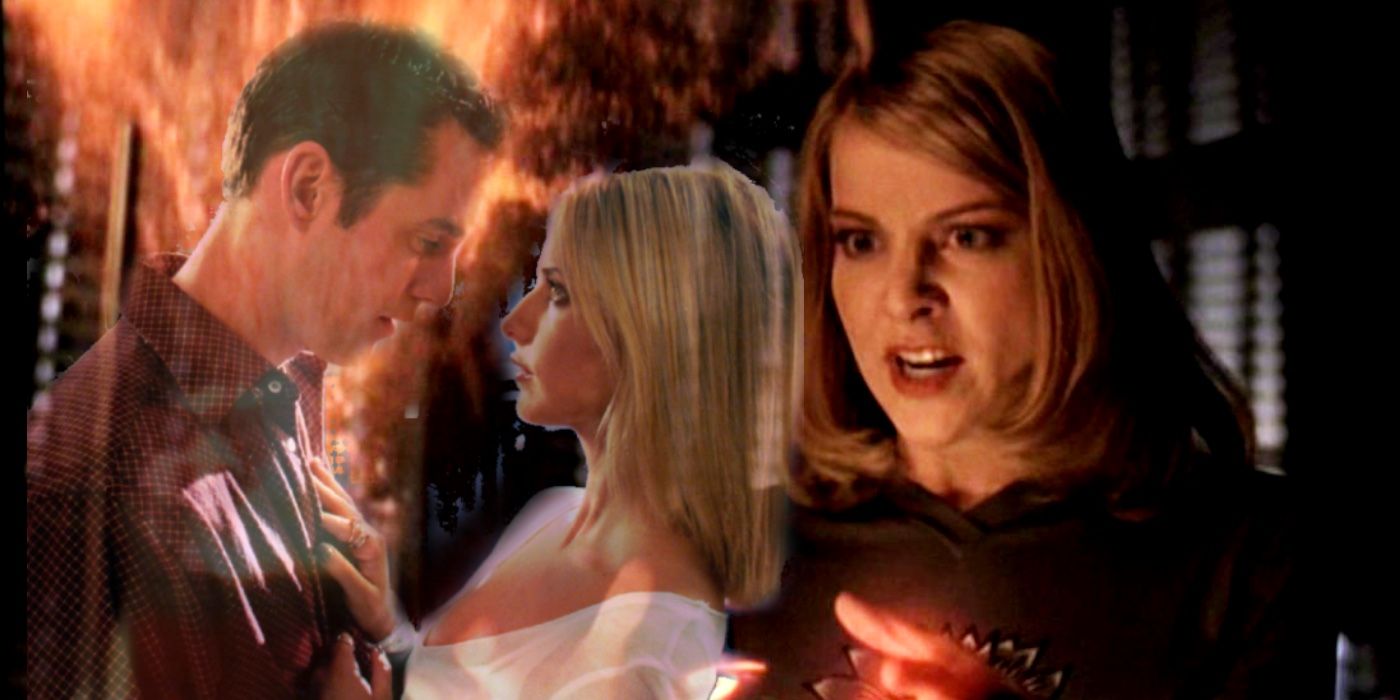 Buffy The Vampire Slayer The Real Reason Buffy Became A Rat In Season 2