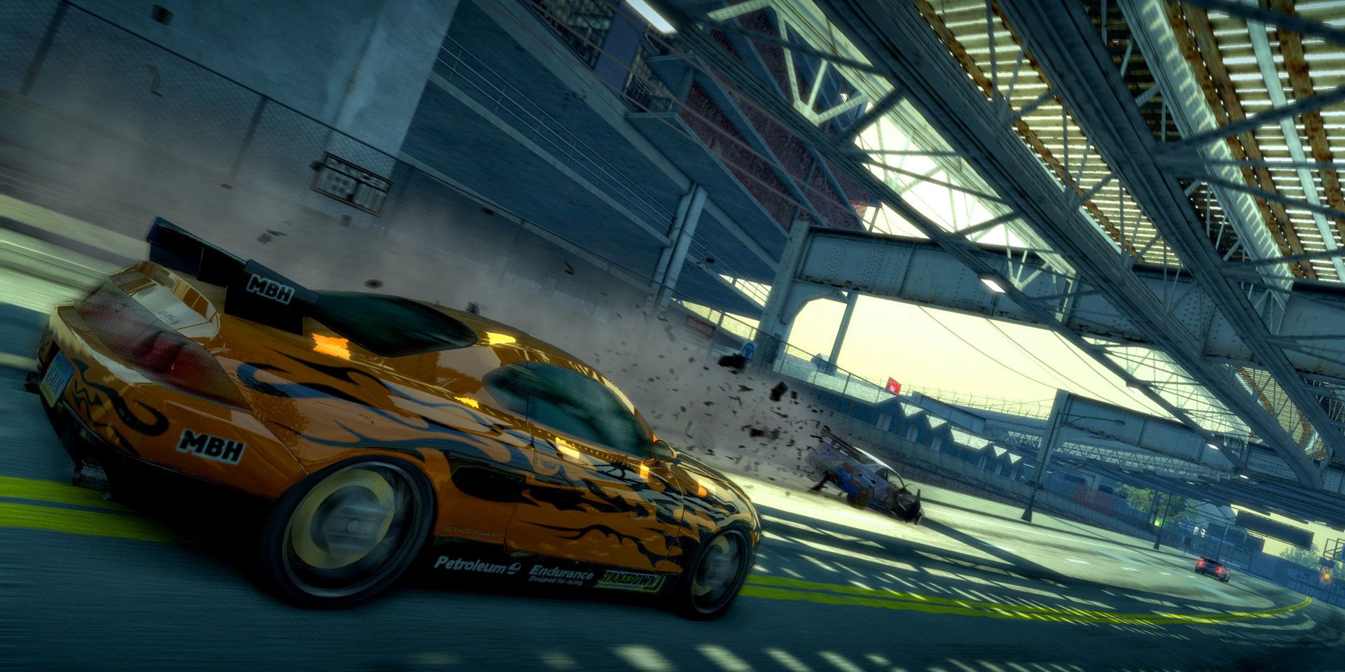 burnout paradise game engine