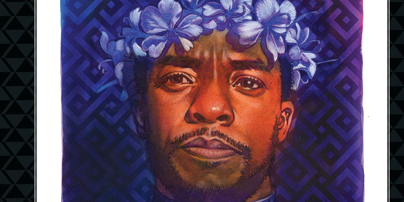 Marvel Comics Honor Chadwick Boseman In Touching Art And ...