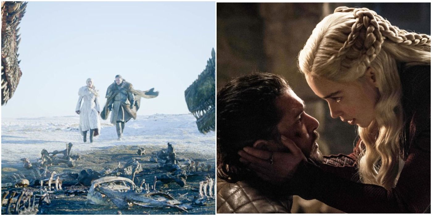 What Episode Does Jon Meet Daenerys 9 Other Important Jonerys Moments
