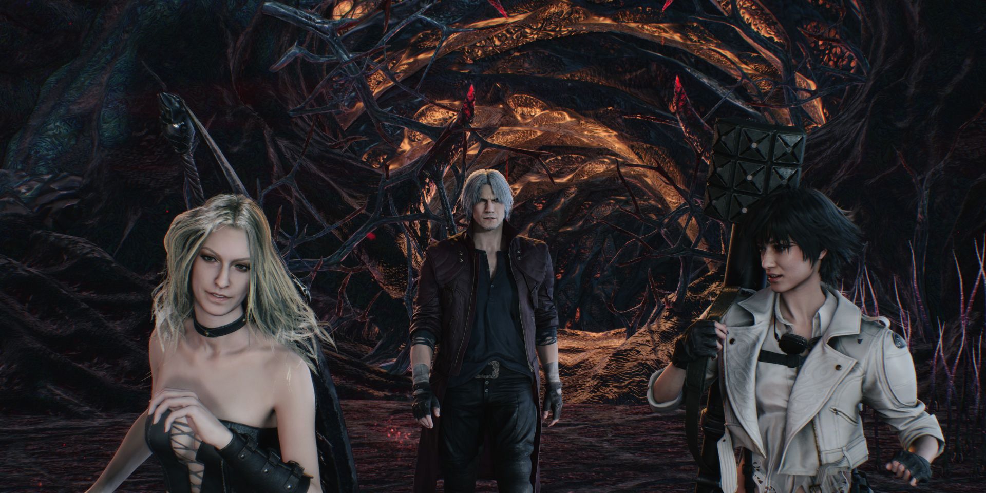 Will Devil May Cry 5s Next Expansion Focus On Lady & Trish Missions