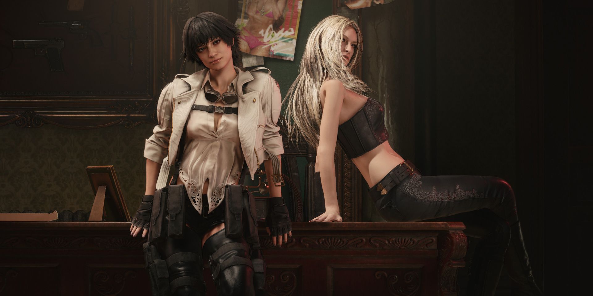 Will Devil May Cry 5s Next Expansion Focus On Lady & Trish Missions
