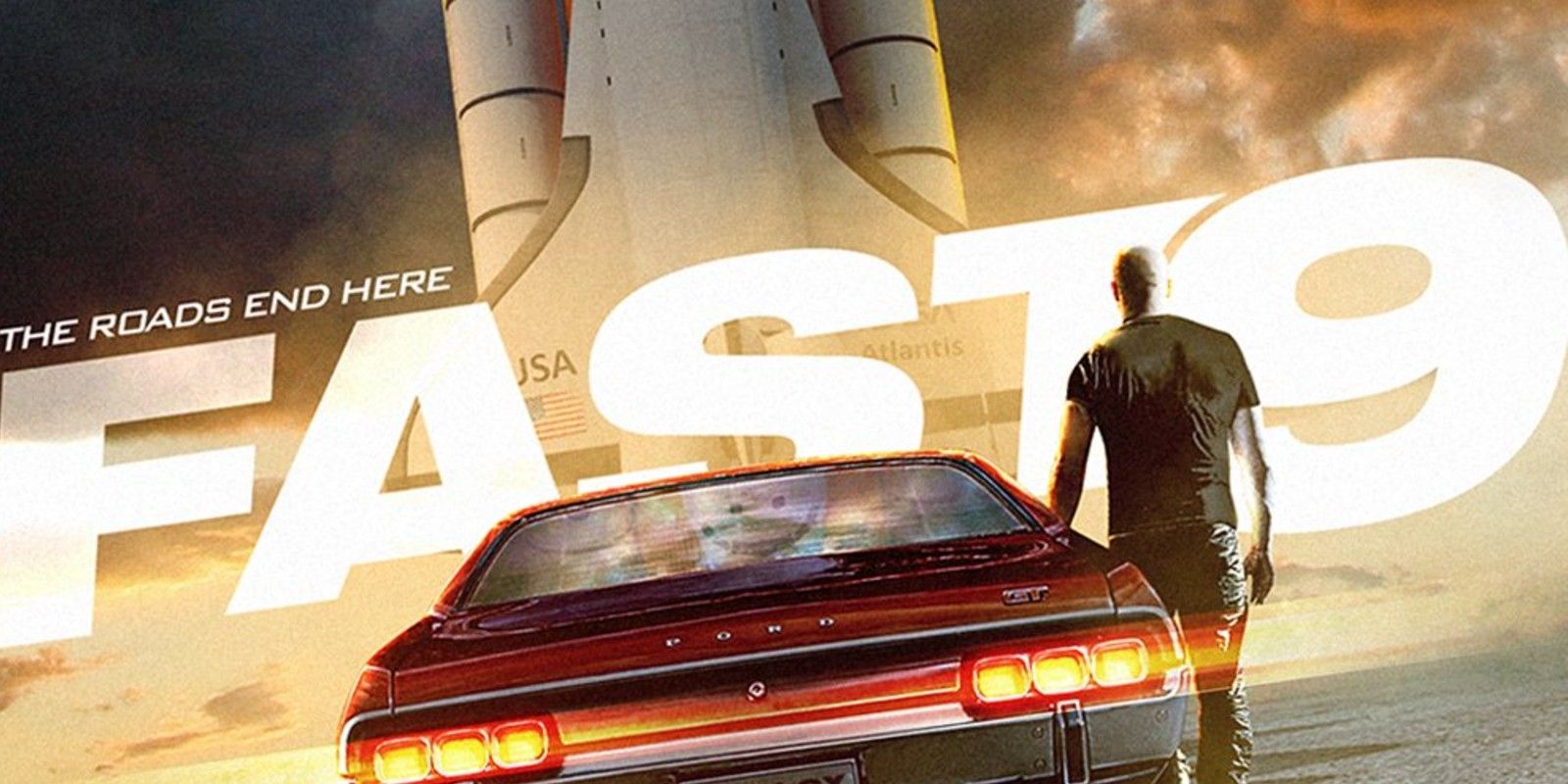 Fast & Furious 9 Fan Poster Teases Dom Going To Space