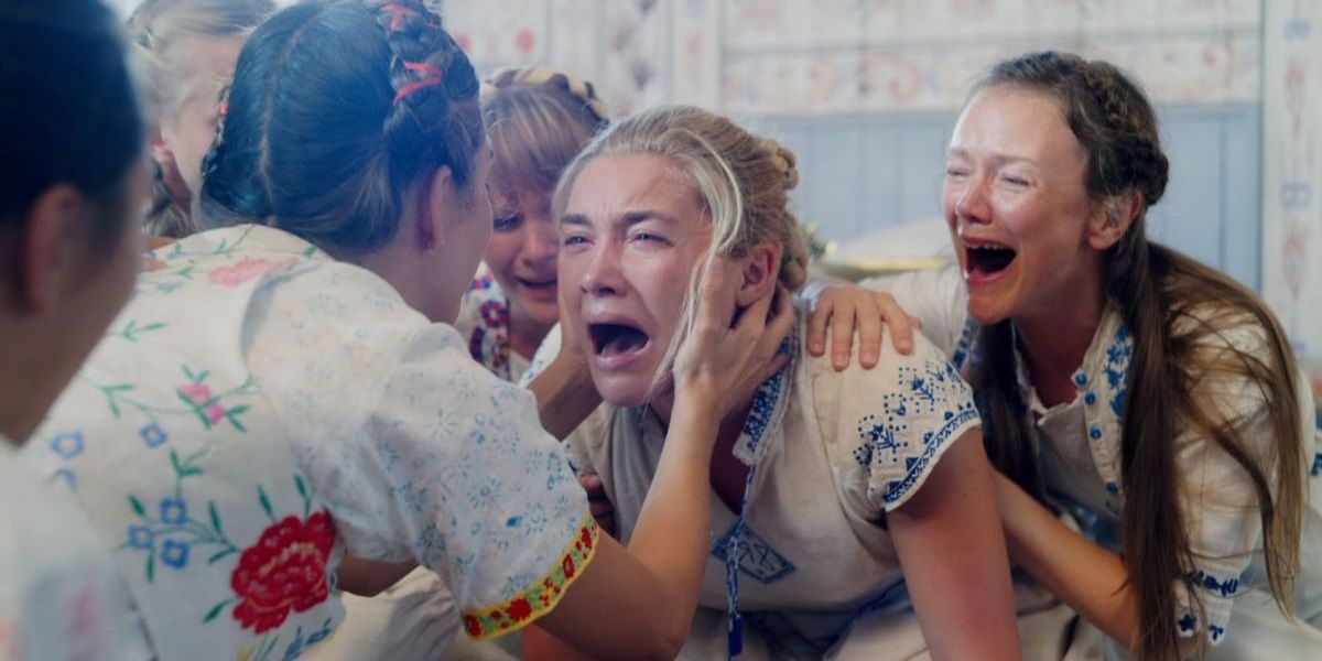 Florence Pugh as Dani in Midsommar