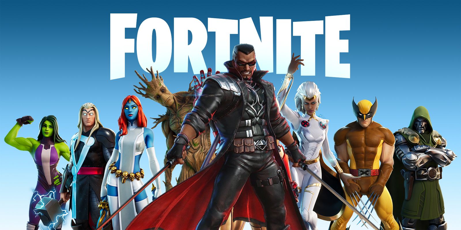 Fortnite marvel. ФОРТНАЙТ Супергерои Марвел. Блейд ФОРТНАЙТ. Fortnite Marvel персонажи. Сезон Марвел ФОРТНАЙТ.