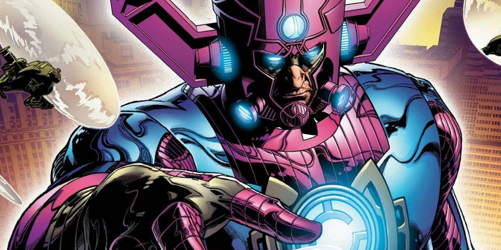 Who Is Marvels Galactus Comic Book Origins And Powers Explained