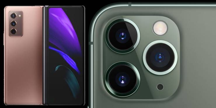 Samsung Galaxy Z Fold 2 Vs Apple Iphone 11 Pro Max Specs Comparison