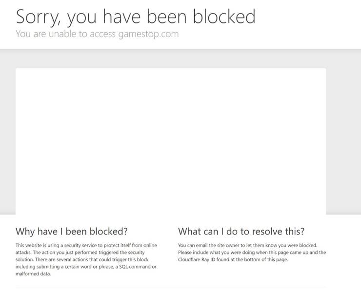 Ps5 Preorder Traffic Crashes Gamestop Servers Screen Rant