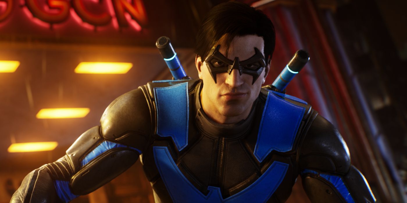 Nightwing Helped Prepare Bruce Wayne For His Batman Beyond Role