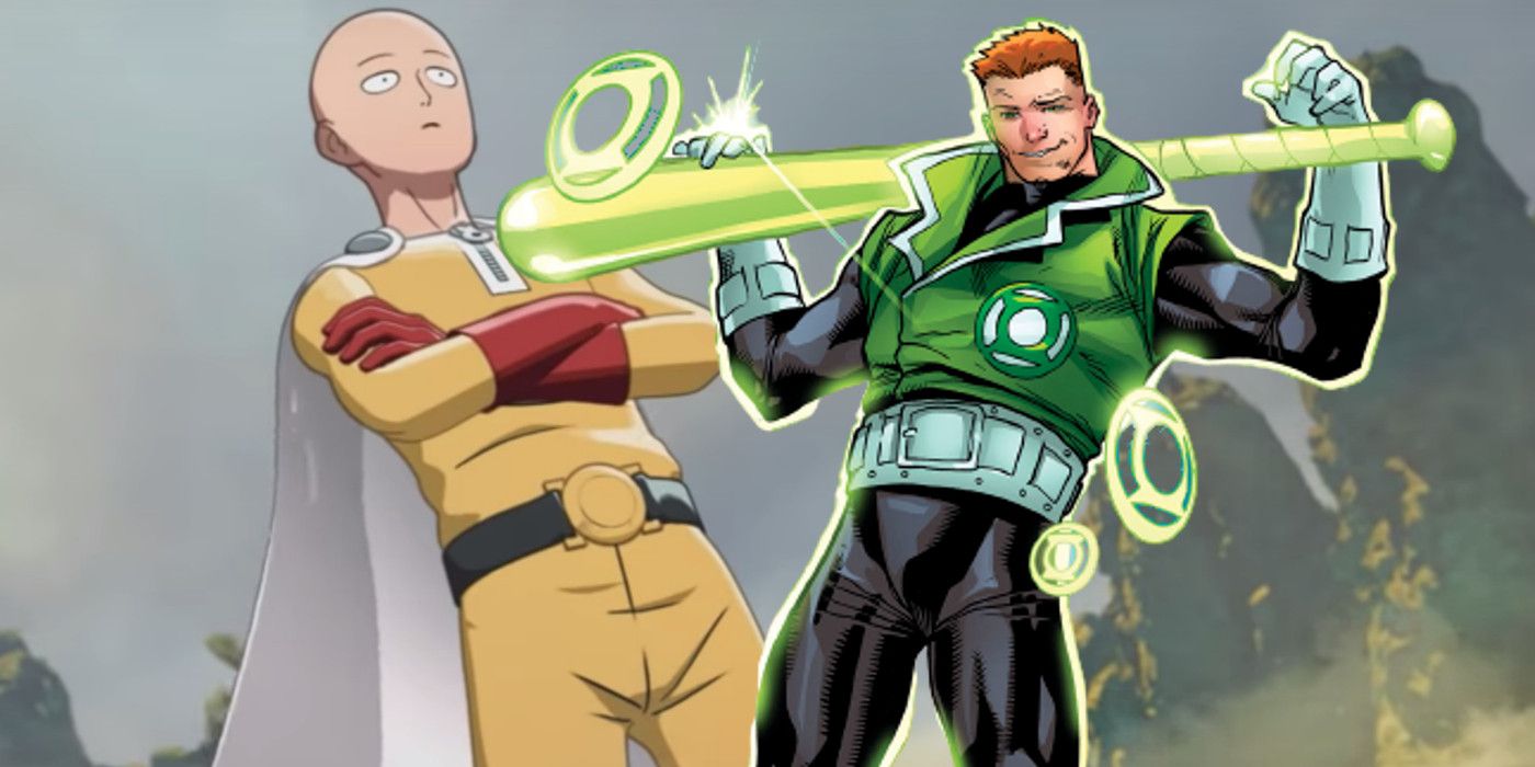 Green Lantern Guy Gardner Is The DC Universes One Punch Man