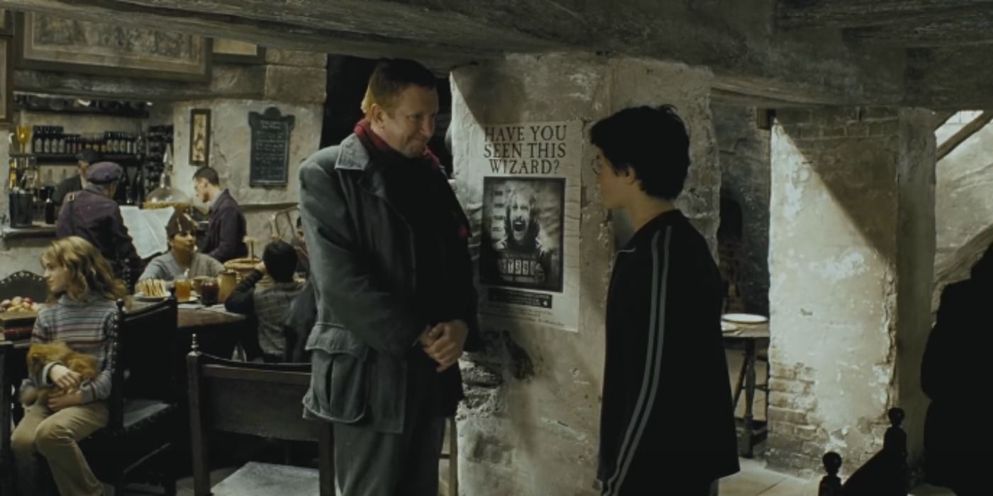 Harry Mr Arthur Weasley Prisoner Of Azkaban Conversation Sirius Black