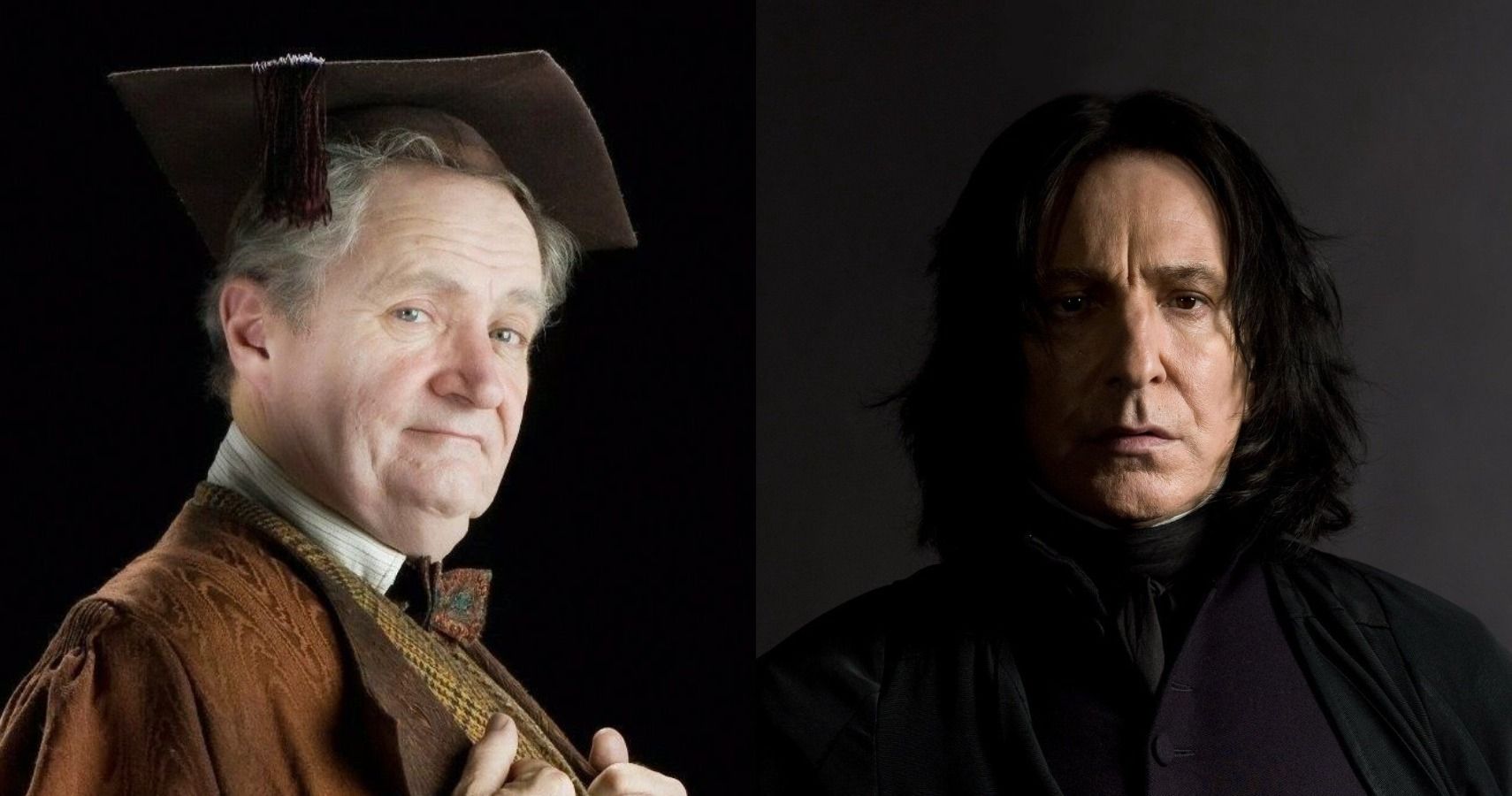 Harry Potter 5 Ways Slughorn Was A Better Potions Master (& 5 Snape Was)