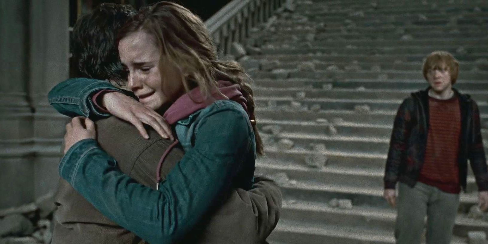 Hermione Offers To Sacrifice Herself With Harry
