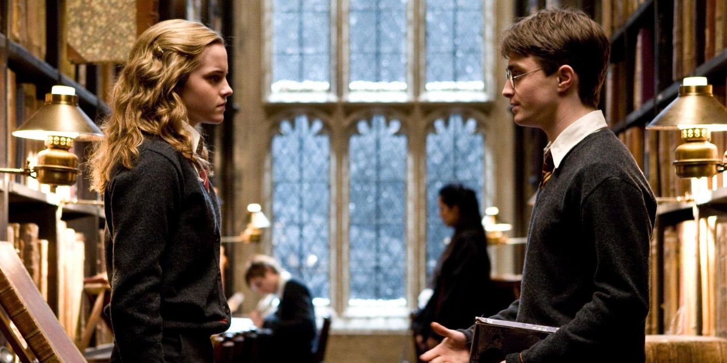 Hermione Praises Harry