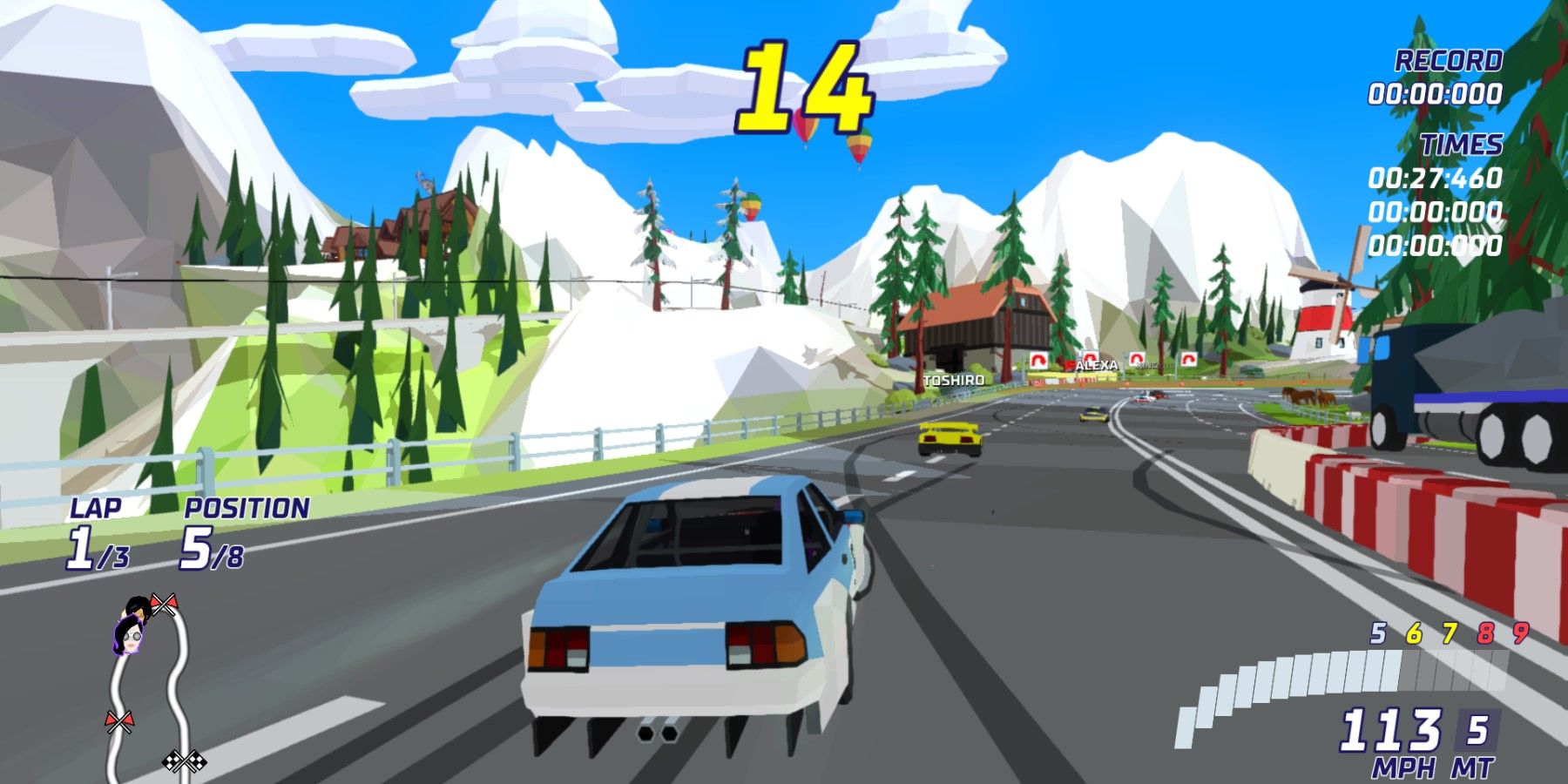 free download hotshot racing cars