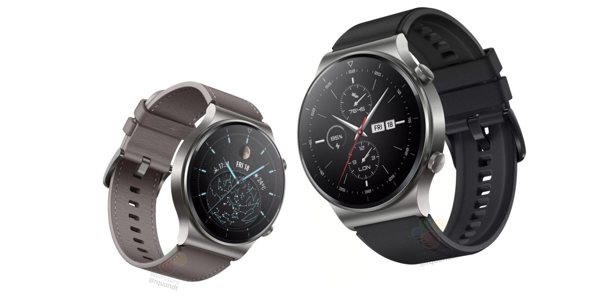 Huawei Watch GT 2 Pro Design, Images, Specs & Price: Rumor & Leak 