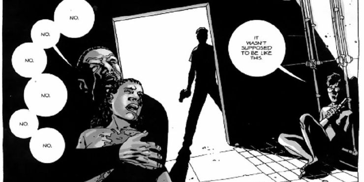 The Walking Dead 5 Characters That Don’t Exist In The Comics (& 5 That Don’t In The Show)