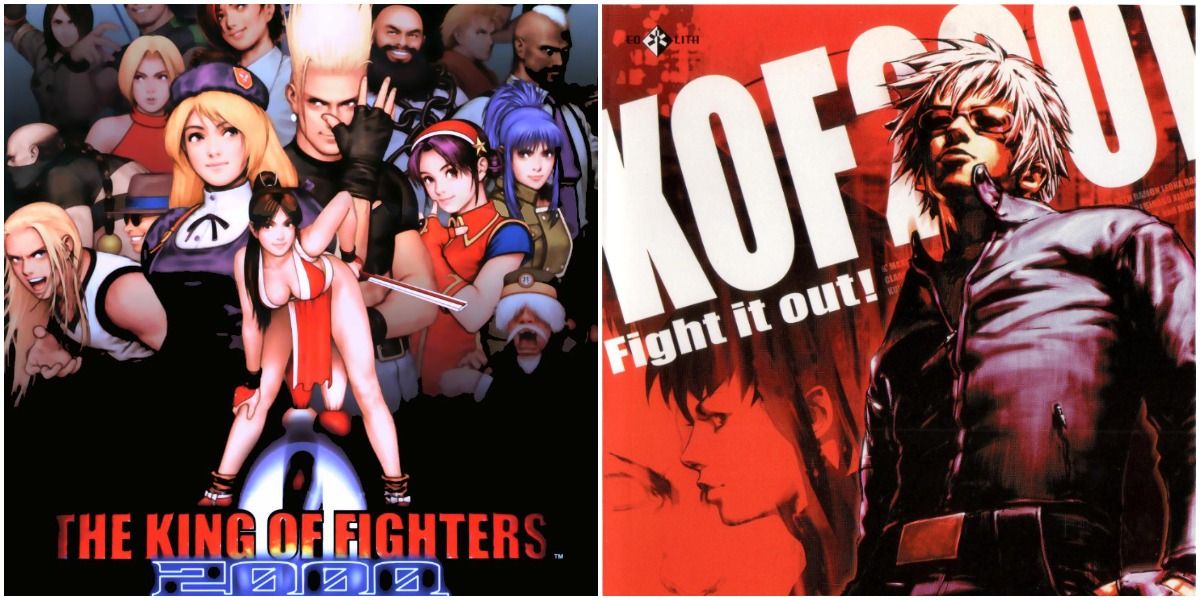 the king of fighters 99 poster