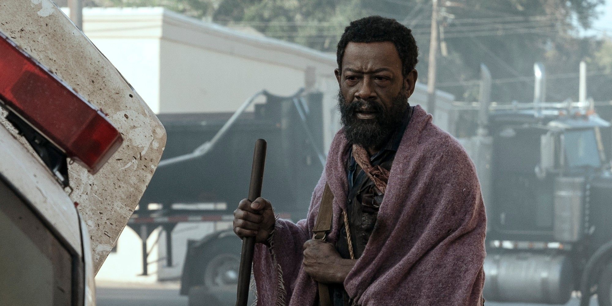 The Walking Dead Acknowledges Morgan Being So Inconsistent