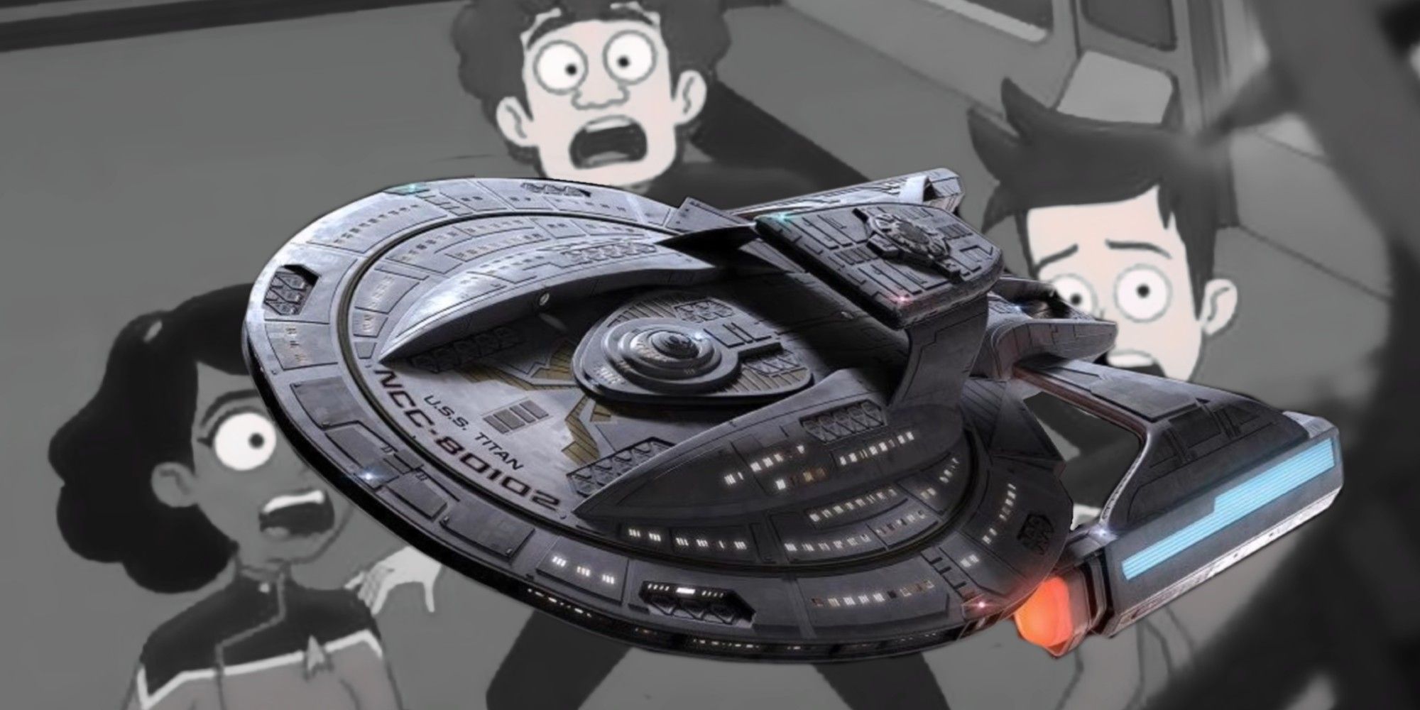 Star Trek How Rikers Titan Ship Got Starfleets Worst Officer