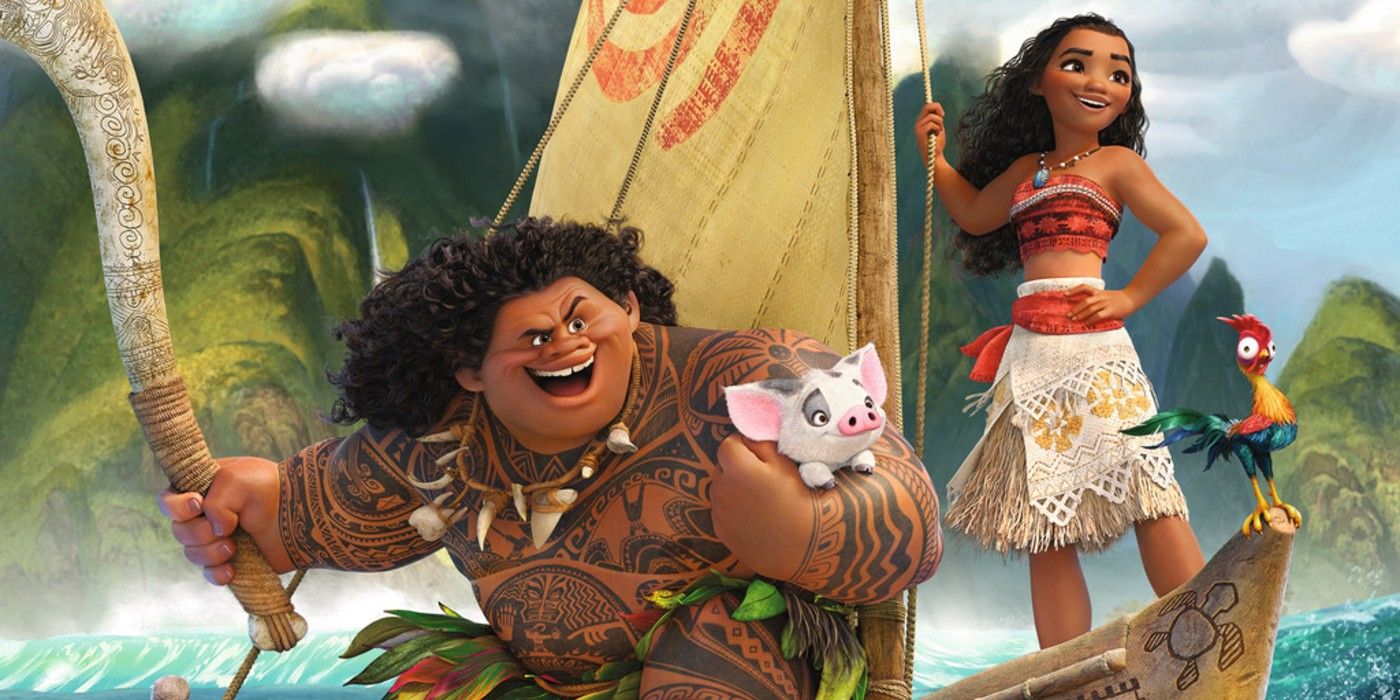 The Rock Sings With Daughter In Video As Moana Song Hits 4x Platinum