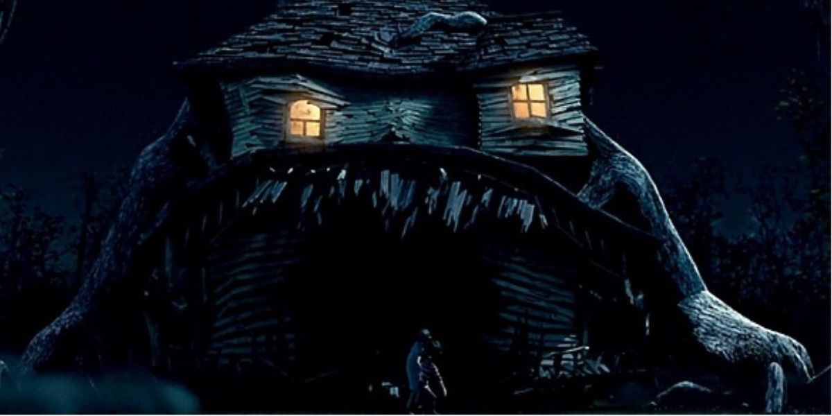 This movie is a... Monster House. 