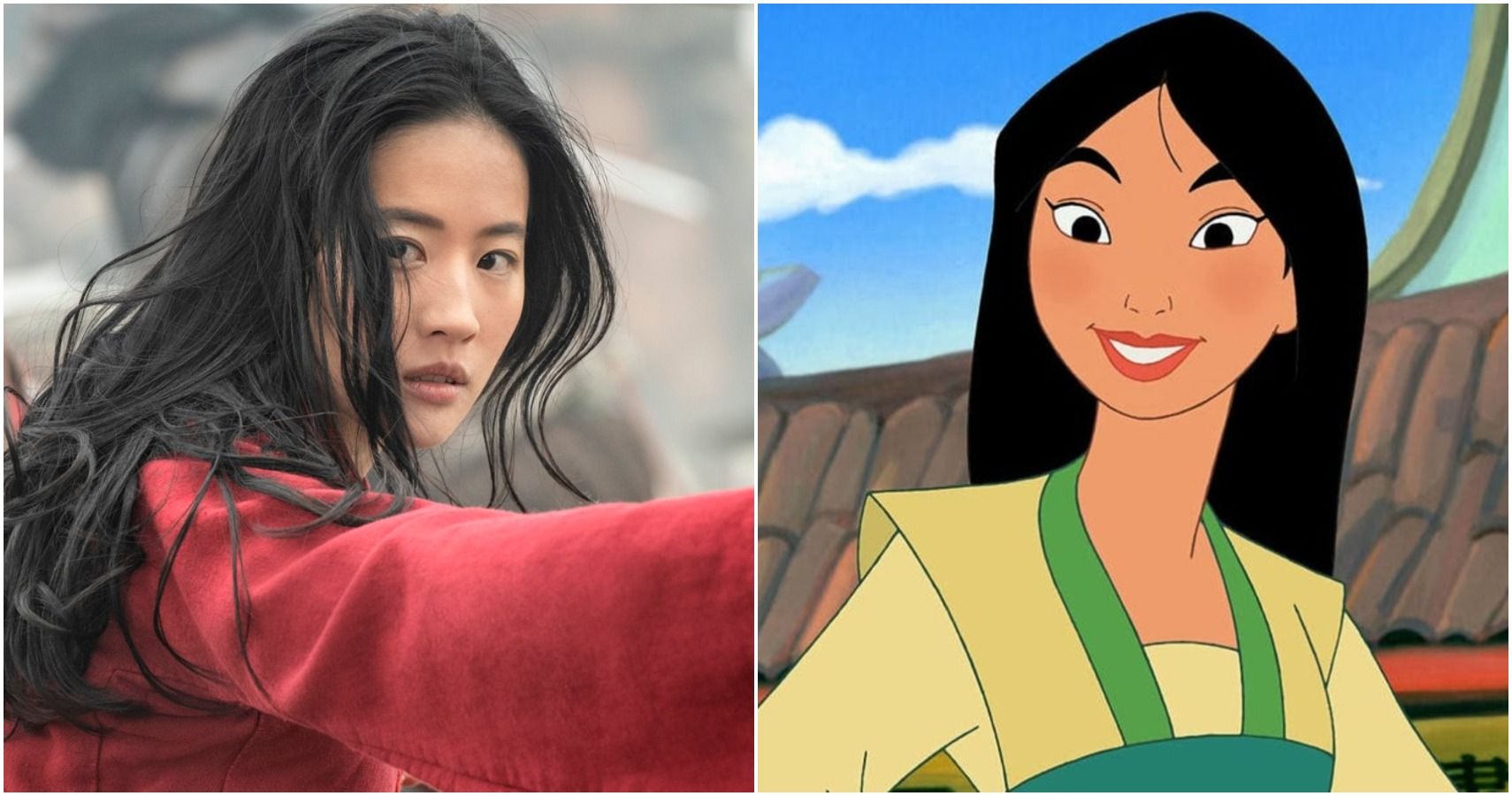 Mulan 10 Changes From The Animated Movie We Love.