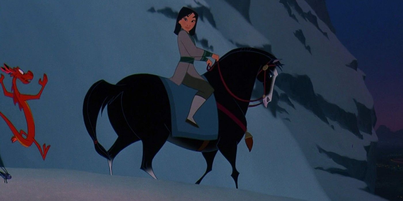 Mulan Things From The Animated Movie We Wish Hadnt Changed
