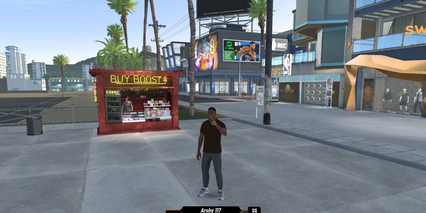NBA 2K21 Where to Buy MyPLAYER Boosts