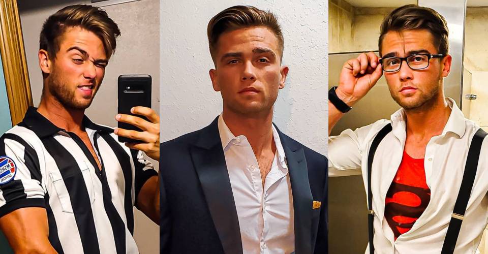 Love Island Usa Fans Mad Cbs Cut Noah Purvis Over Gay Porn Past