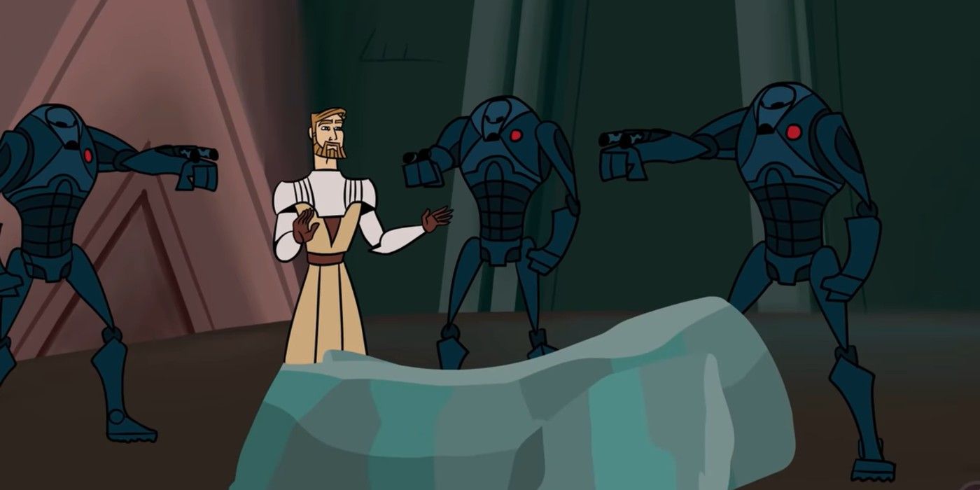 Star Wars: The Clone Wars Recreated In 2003 Show's Style