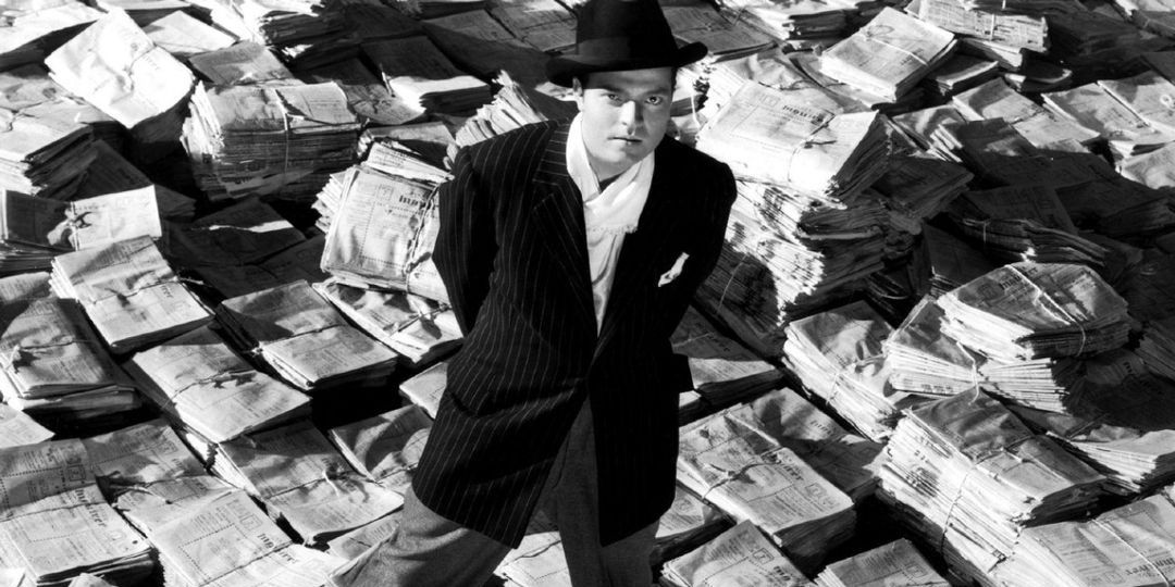 Orson Welles Citizen Kane