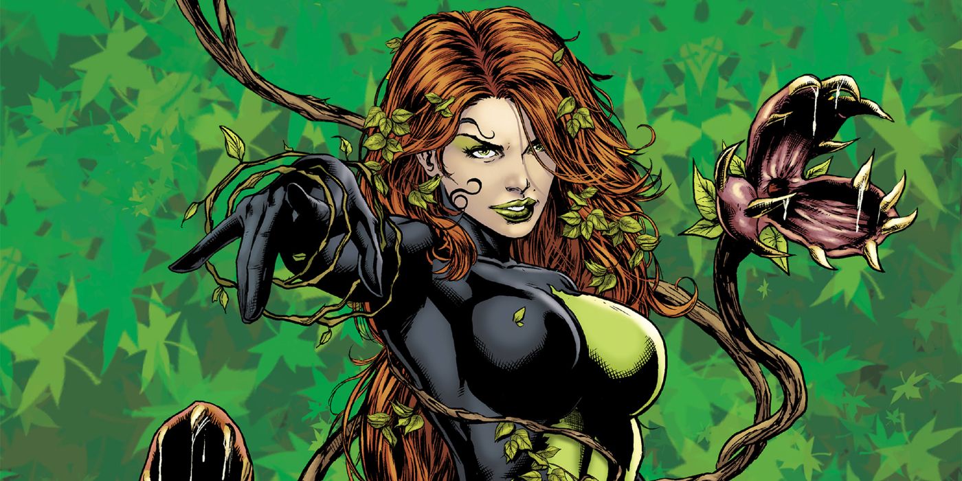 Poison Ivy Declares Herself Queen of Gotham City