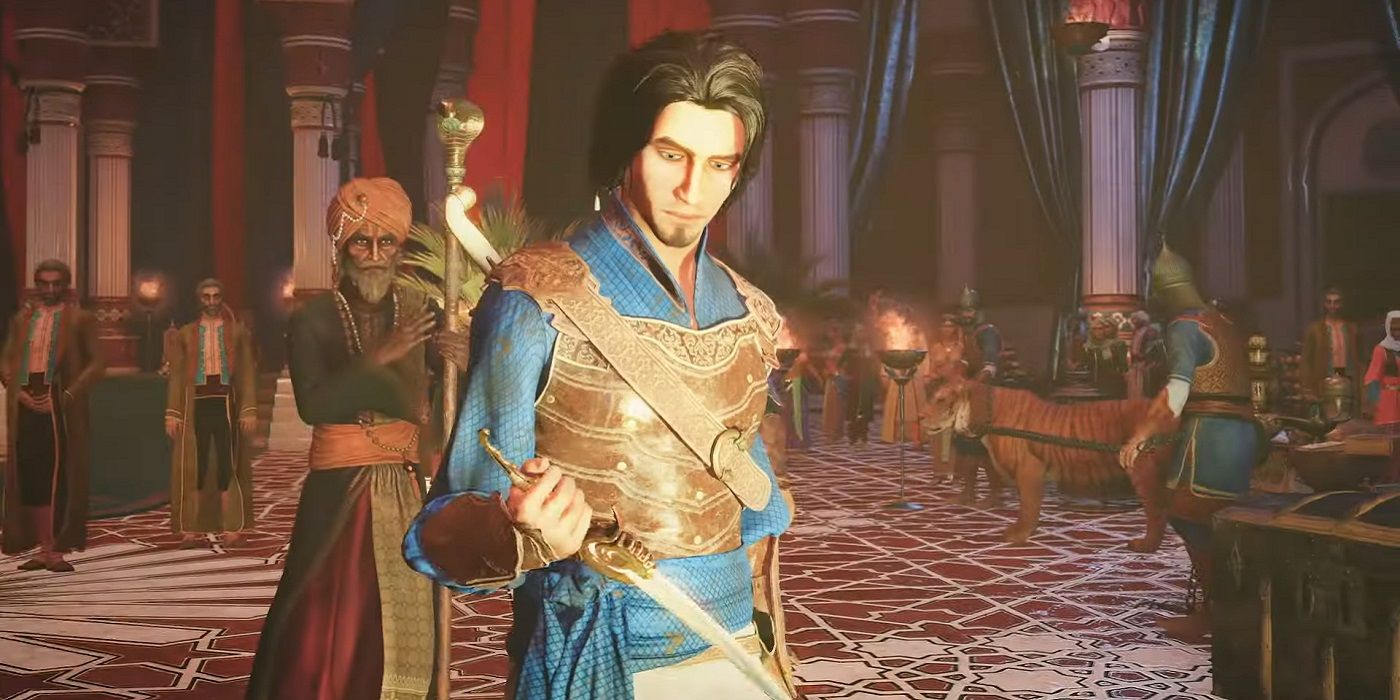 prince of persia: sands of time remake
