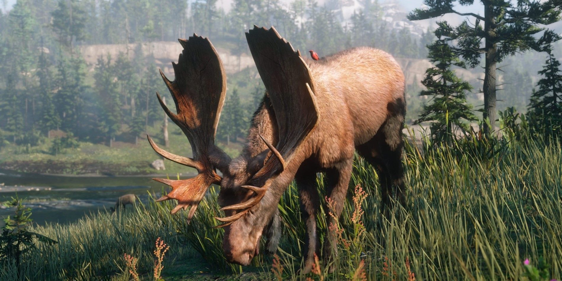 Red Dead Online Adds 2 More Legendary Animals: Snowflake & Knight Moose