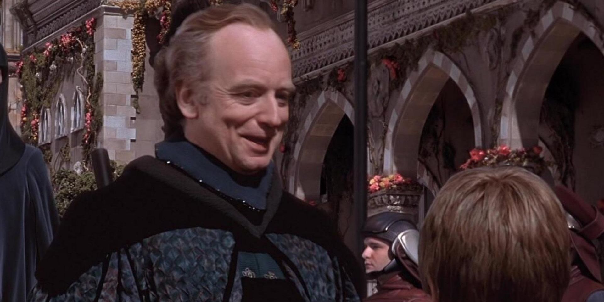 Sheev Palpatine in The Phantom Menace