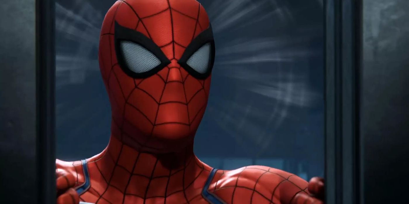 Spider Man PS4 Spidey Sense Elevator