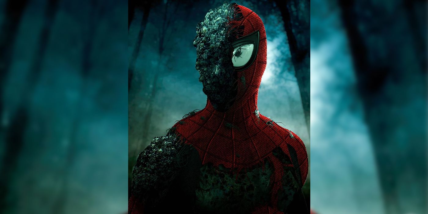 Villian Villain Denki Fanart : Spider-man: What Obscure & Horrifying ...