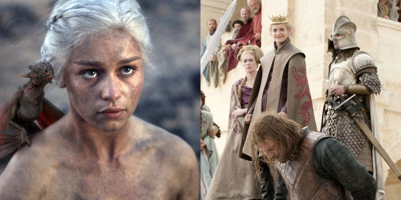 Game Of Thrones Seasons Ranked According To Their IMDb Average