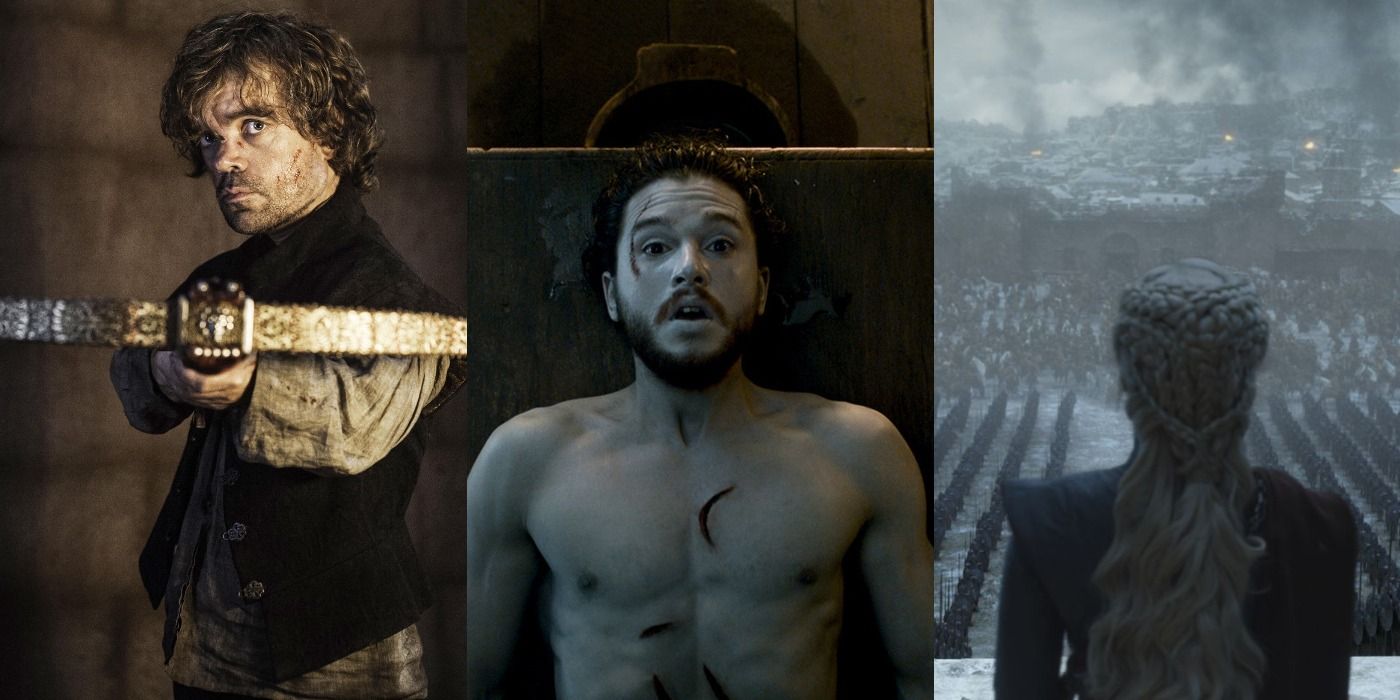 Game Of Thrones Seasons Ranked According To Their IMDb Average