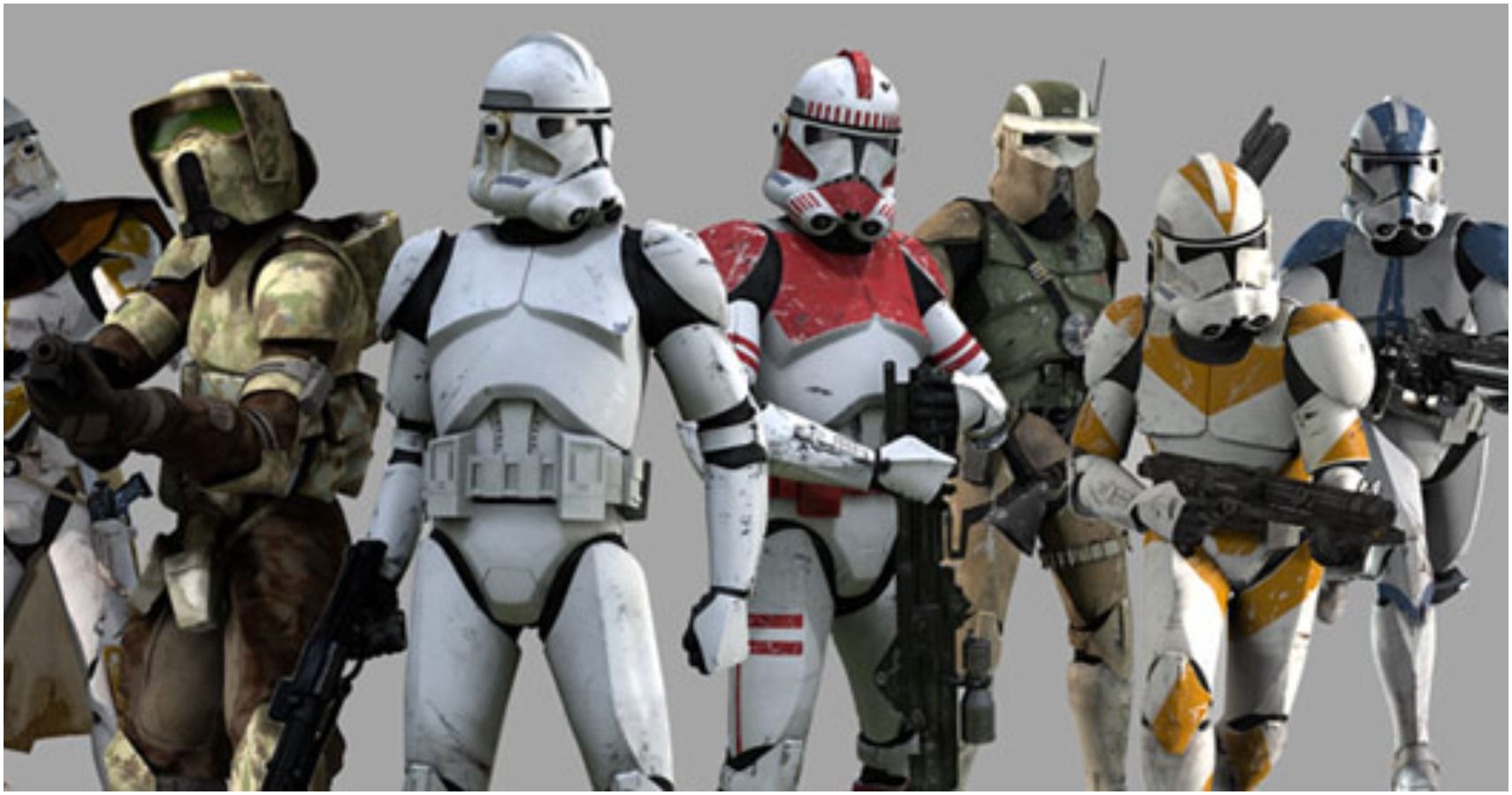 top 10 clone troopers