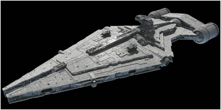 The Mandalorian Season 2 What Moff Gideon S Ship Is Not A Star Destroyer The Mandalorian Season 2 What Moff Gideon S Ship Is Not A Star Destroyer