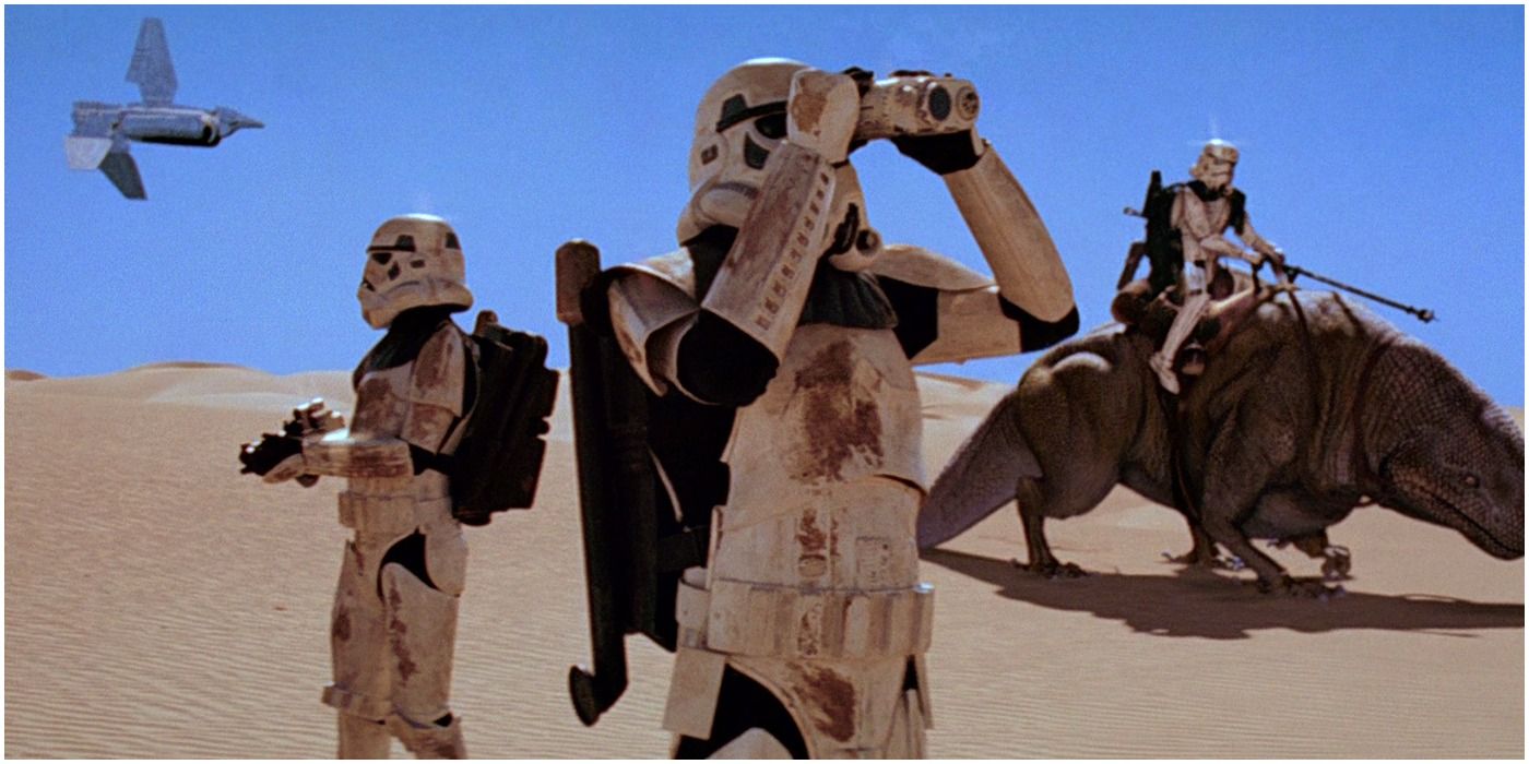 Star Wars Every Type of Stormtrooper In Canon Explained