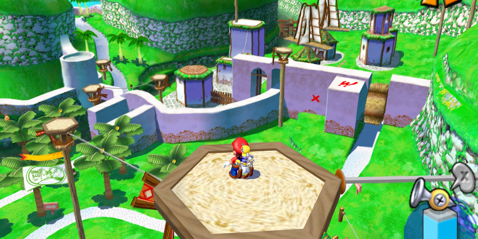 Super Mario Sunshine: How to Get Every Shine in Bianco Hills