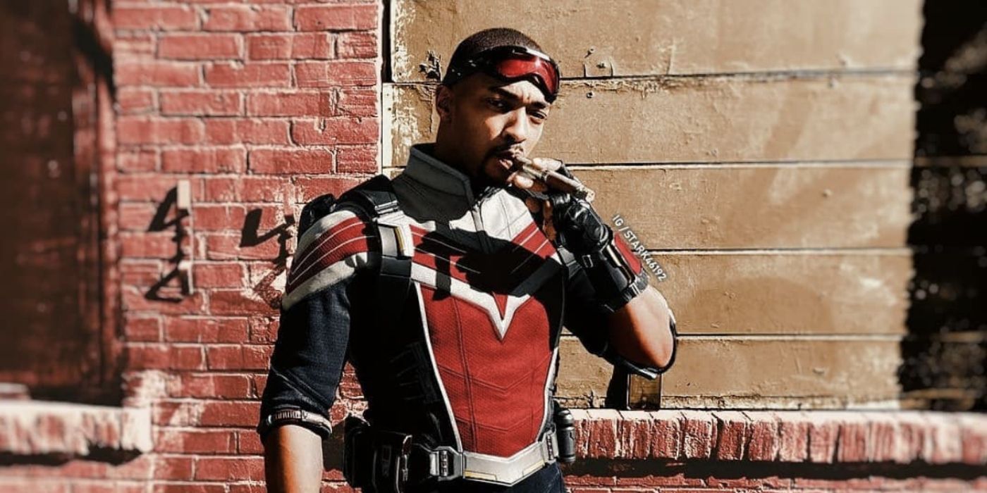 What Falcon's New MCU Costume Could Look Like In Color